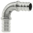 Boshart Industries SSPEX-E10 1" Stainless Steel PEX Elbow