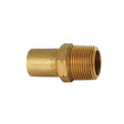 Viega 79385 1/2" FTG x 3/4" MIP ProPress Bronze Reducing Adapter
