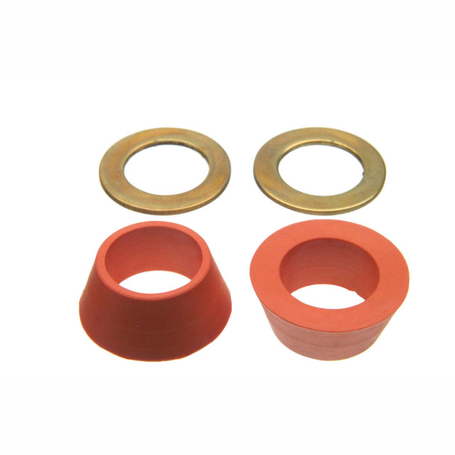 PlumbMaster Approved 38807B 7/8" OD x 1-1/2" ID x 3/8" Height Molded Cone Slip-Joint Washer