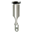PlumbMaster Approved 38461 1-3/8" W x 4-1/15" H Universal Pop-Up Stopper Chrome