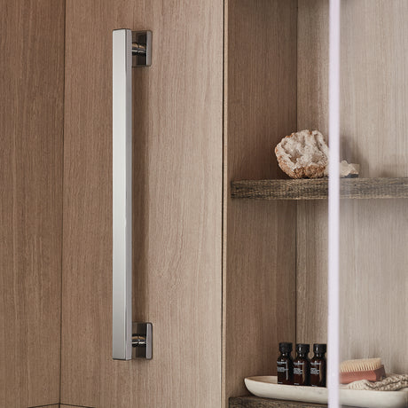 SA-2509-42 Lura 42in. ADA Grab Bar in Polished Chrome
