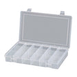 PlumbMaster Approved 82621 Polypropylene Compartment Box, 18 Pieces