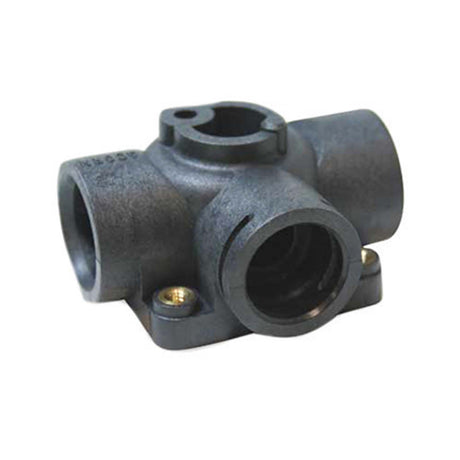 Acorn Air-Trol 2570-026-000 Plastic Right Hand Valve Body for Acorn Air-Control Valve, Black