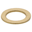 PlumbMaster Approved 36616 13/16" OD x 17/32" ID x 3/64" Thickness Heavy Brass Slip-Joint Friction Ring (Bulk)