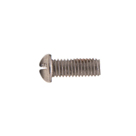 PlumbMaster Approved 38823 Self-Locking Monel Bibb Screw, Chrome Plated, #10-32
