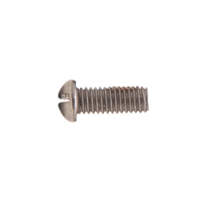 PlumbMaster Approved 38823 Self-Locking Monel Bibb Screw, Chrome Plated, #10-32