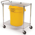GravityFlo SE-4360 Portable Eyewash Cart