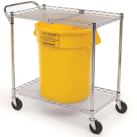 GravityFlo SE-4360 Portable Eyewash Cart