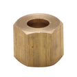 PlumbMaster Approved 52441 1/2" OD Comp Brass Nut