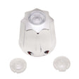 PlumbMaster Approved 46493 Metal Handle with Hot and Cold Index Button (Retail Pack, OEM) for Gerber Tub and Shower