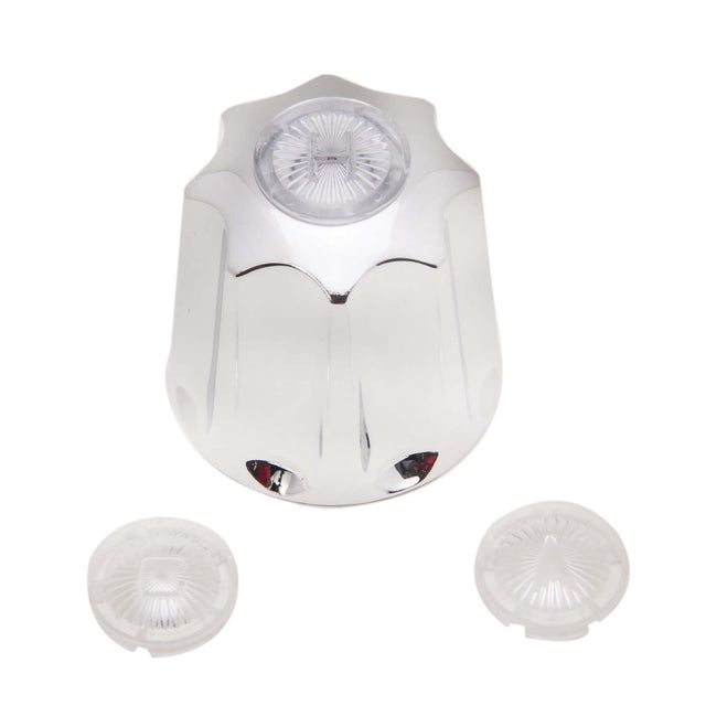 PlumbMaster Approved 46493 Metal Handle with Hot and Cold Index Button (Retail Pack, OEM) for Gerber Tub and Shower