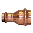 10075898 1" x 3/4" Press ApolloPress Copper Reducing Coupling