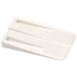 Wedge-It 460-20 White Soft PVC Closet Wedge, 1-5/16" L x 1/4" T