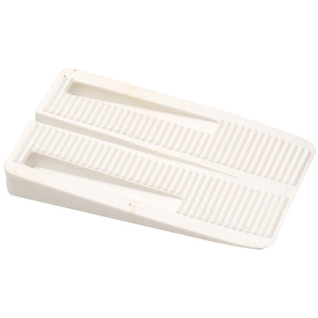 Wedge-It 460-20 White Soft PVC Closet Wedge, 1-5/16" L x 1/4" T