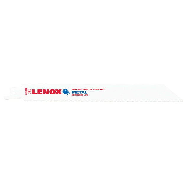 Lenox 20578818R 8" 18TPI Reciprocating Saw Blade, Metal (5 pack)