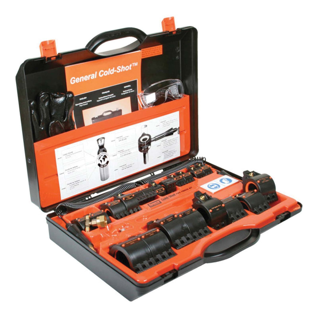 CST2 General Pipe Cleaners Cold-Shot CST-2 Pipe Freeze Kit