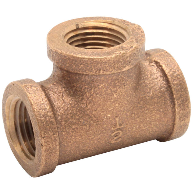 3/4" FIP Brass Tee
