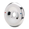 Moen 96885 Escutcheon For Chateau Posi-Temp Faucets, 1-1/4" Inner, Chrome Plated