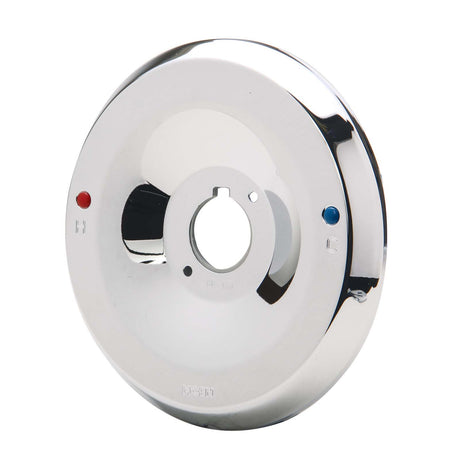 Moen 96885 Escutcheon For Chateau Posi-Temp Faucets, 1-1/4" Inner, Chrome Plated