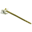 PlumbMaster Approved 41772 Brass Tank Lever, 8-3/4", Chrome Plated