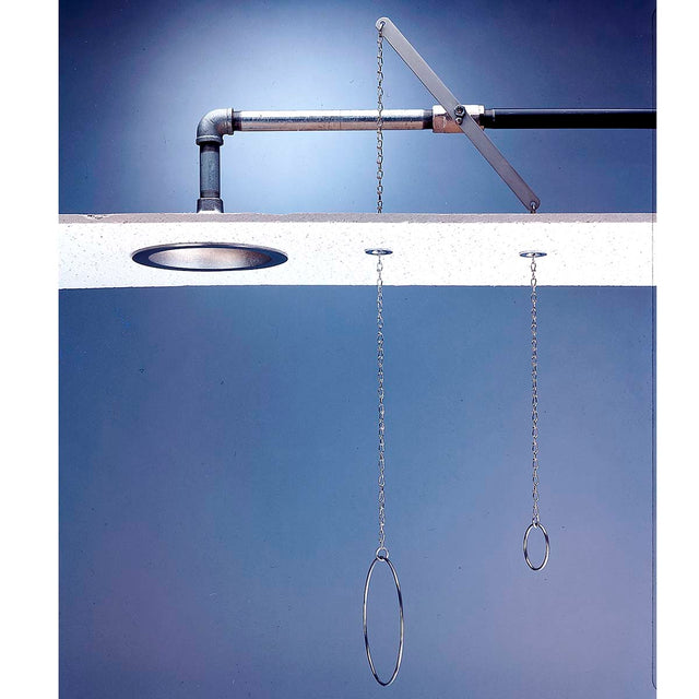 Lifesaver SE-236 Ceiling Mounted Deluge Shower with Chain & Ring