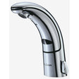 Sloan EAF-150-ISM CP Optima Battery-Powered Deck Mount IR Faucet, 1.5 GPM, Single Hole, Chrome, ISM