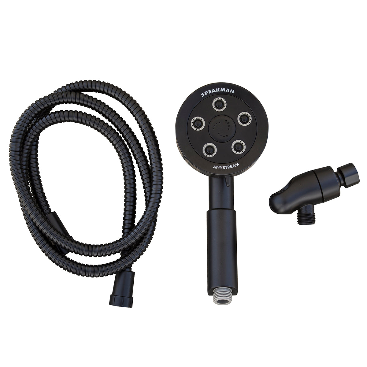 Speakman Neo VS-3010-MB Hand Shower Head Matte Black Finish - 2.5 GPM