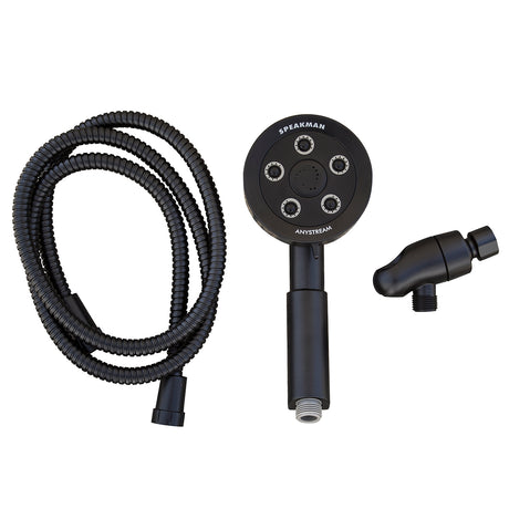Speakman Neo VS-3010-MB Hand Shower Head Matte Black Finish - 2.5 GPM