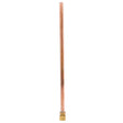 BrassCraft 1-20KC R 3/8" OD x 19-1/2" Length Copper Faucet Riser with Compression Nosepiece Rough Brass