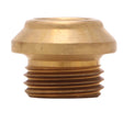PlumbMaster Approved 30090 1662-0400 #91 Plain Brass Bibb Seat (Bulk) For N-3010 American Standard Ballcock, 7/16 - 24 TPI