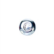 PlumbMaster Approved 25784 101C Metal Cold Snap-In Index Button , 1/2" OD