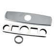 Sloan SFP-22-A 8" Trim Plate, Single Hold, Chrome