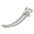 T&S B-0504 Polished Chrome Solid Brass Double Pedal Valve, 1/2" FNPT