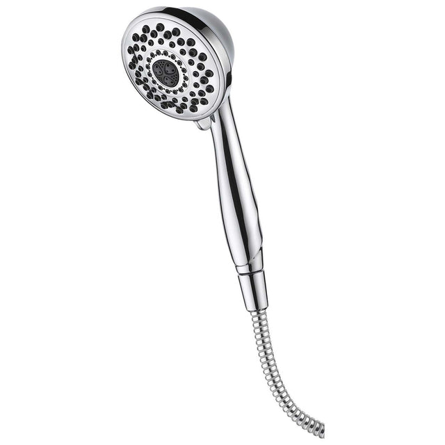 59426-PK Delta 59425-PK Chrome Premium Touch-Clean Adjustable Hand Shower, 2.5 gpm at 80 psi