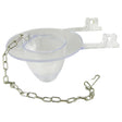 PlumbMaster Approved 40097 Clear Rubber Flapper Assembly For Kohler