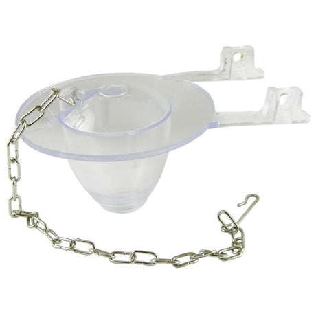 PlumbMaster Approved 40097 Clear Rubber Flapper Assembly For Kohler