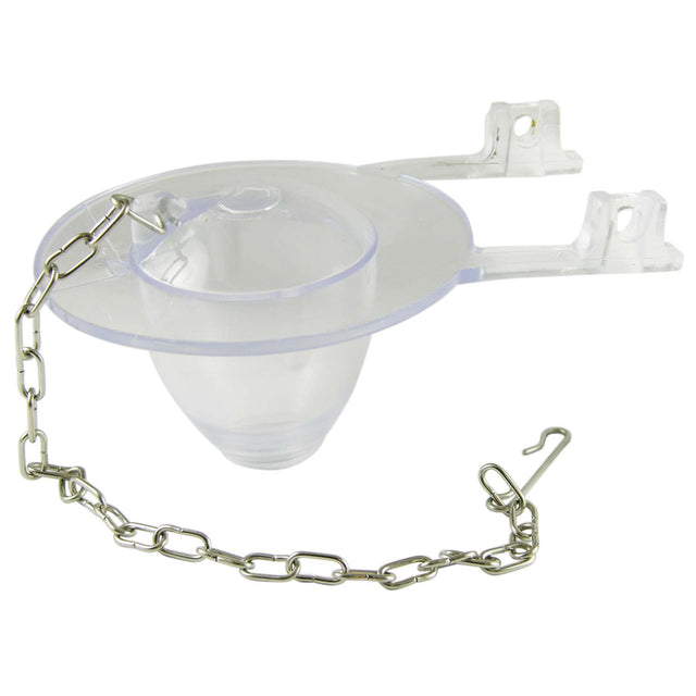 PlumbMaster Approved 40097 Clear Rubber Flapper Assembly For Kohler