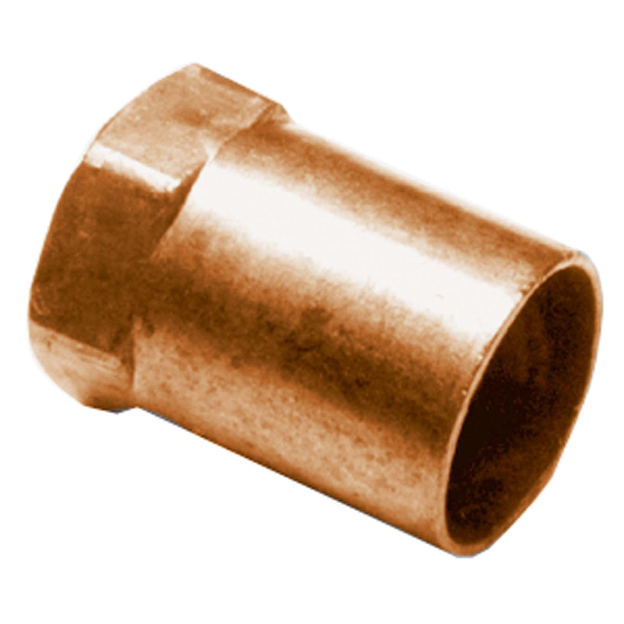 NIBCO 9025100 1/2" FIP x 3/4" Copper Reducing Adapter (Domestic)