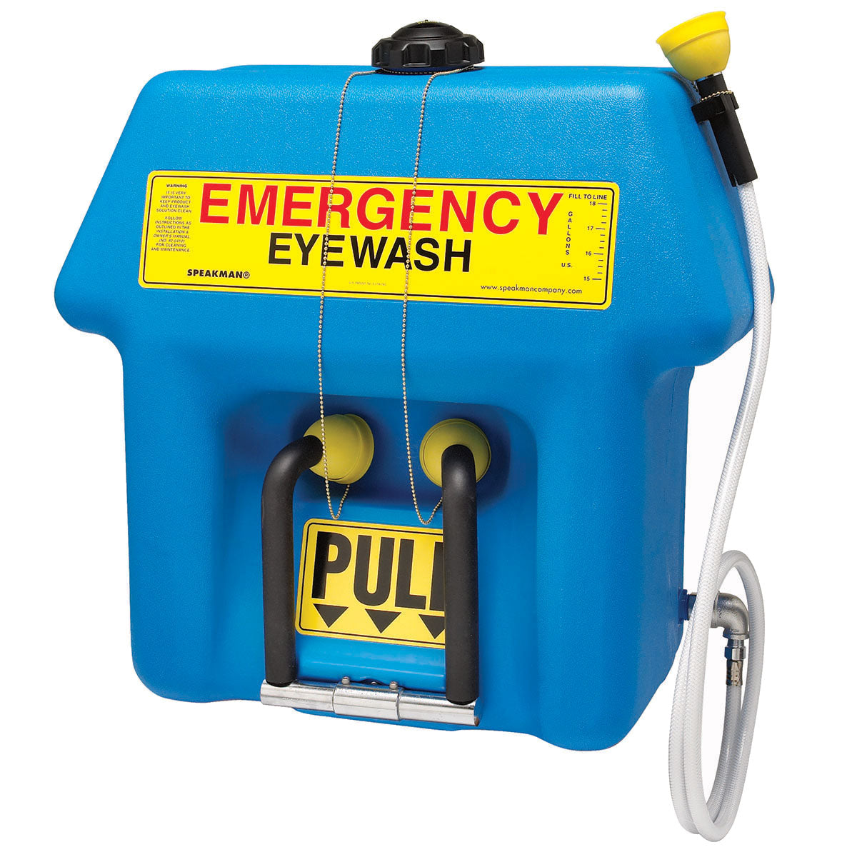 GravityFlo SE-4000 21-Gallon Portable Eyewash