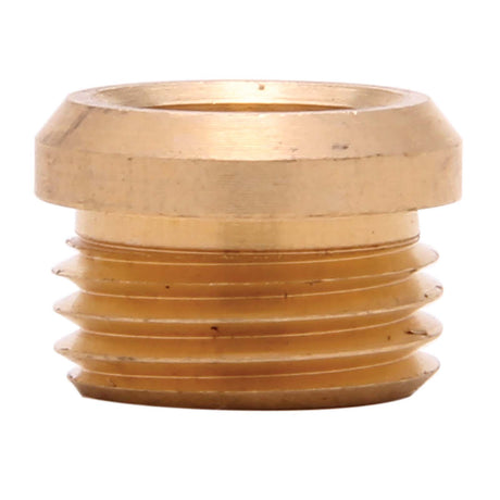 PlumbMaster Approved 30069NL 5257 Plain Brass No-Lead Bibb Seat (Generic) for Lustra 711-0500 & 711-0600 Eljer Top Mount Sink Faucets, 1/2-20