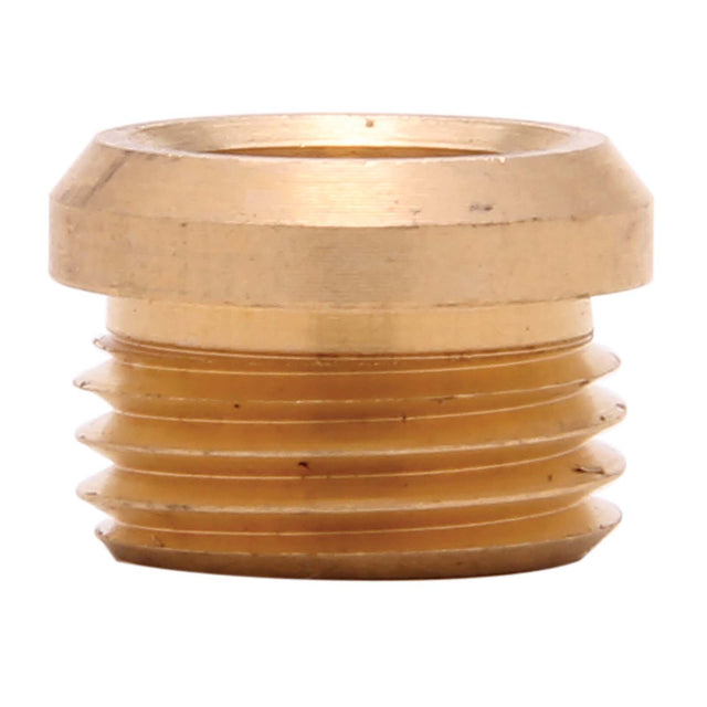 PlumbMaster Approved 30069NL 5257 Plain Brass No-Lead Bibb Seat (Generic) for Lustra 711-0500 & 711-0600 Eljer Top Mount Sink Faucets, 1/2-20