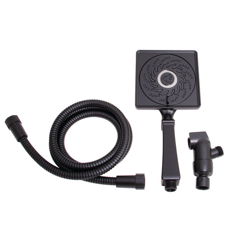 Rainier VS-5002-MB-E175 Exhilaration Hand Held Shower Head