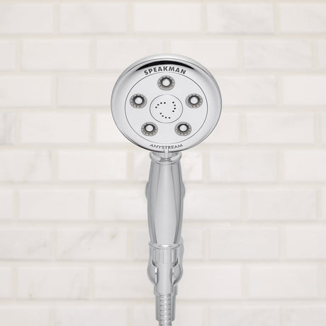 Speakman Chelsea VS-3011-E2 Low Flow Hand Shower Head Polished Chrome Finish - 2.0 GPM