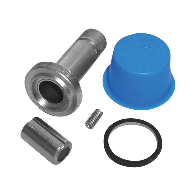 Sloan EL-101 Polished Chrome Solenoid Actuator Nut For Exposed Optima Flushometers