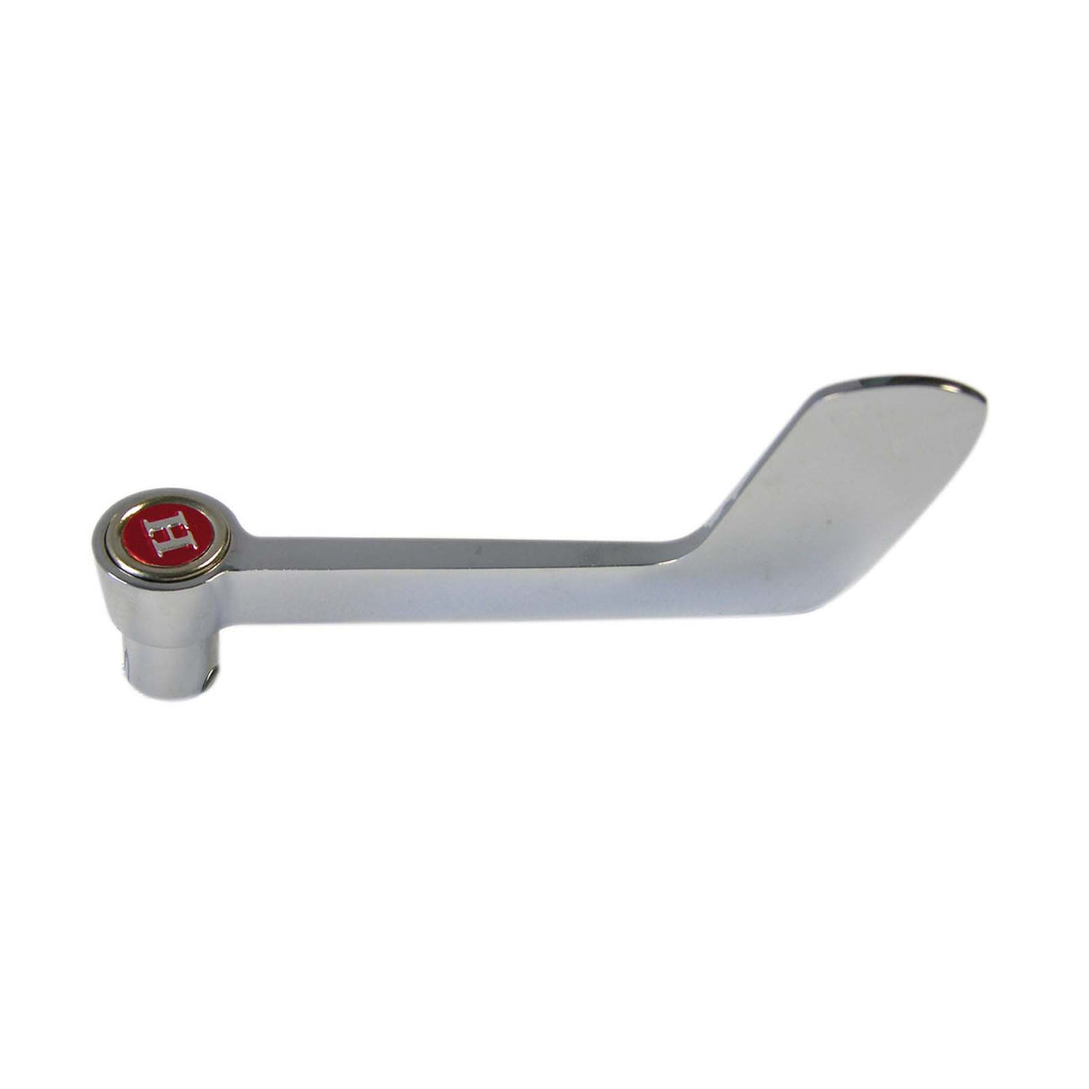PlumbMaster Approved 21241 Hot Blade Handle for American Standard Heritage Hospital Centerset Lavatory Faucet, 4"
