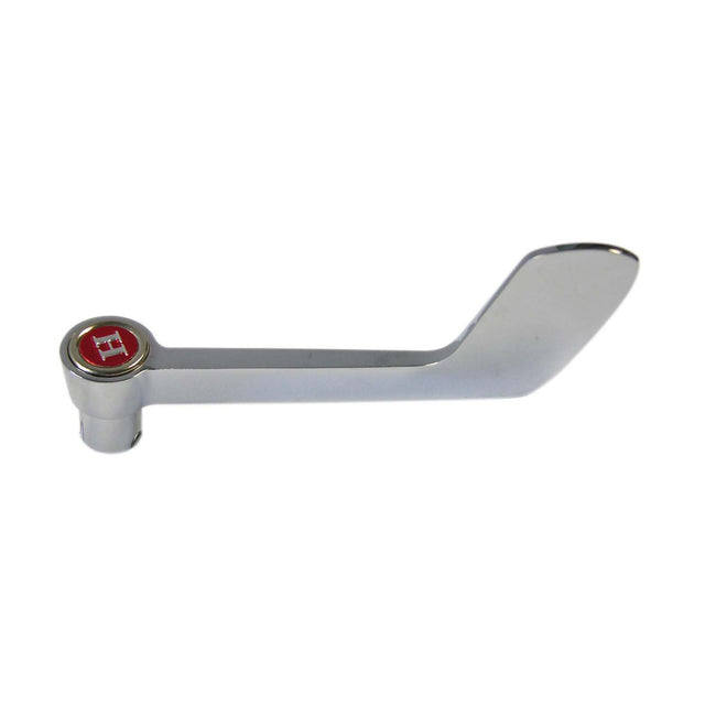PlumbMaster Approved 21241 Hot Blade Handle for American Standard Heritage Hospital Centerset Lavatory Faucet, 4"