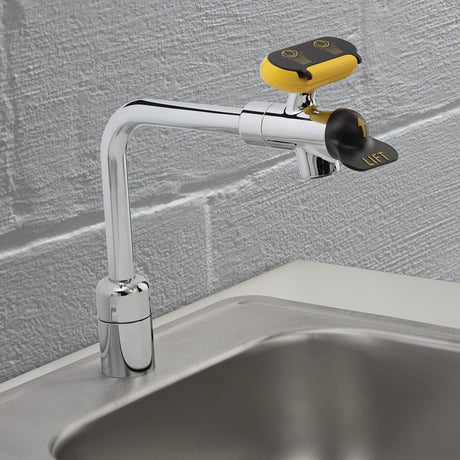Eyesaver Classic SEF-1000-8 Eyewash Faucet 8 In. Spout