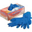 PlumbMaster Approved HER009 Adenna Hero Heavy Weight Powder Free Exam Grade Latex Gloves, XXL, Blue