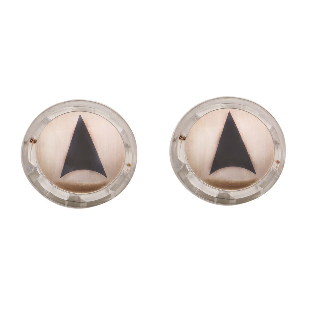 PlumbMaster Approved 31217 3558 Plastic Snap-In Handle Cap for Non-Pressure and Pressure Balance Delta Scald Guard Bath Fixture