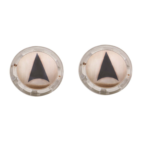 PlumbMaster Approved 31217 3558 Plastic Snap-In Handle Cap for Non-Pressure and Pressure Balance Delta Scald Guard Bath Fixture